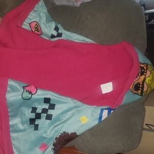 L.O.L. Surprise! Pink and Blue Kids Hooded Blanket